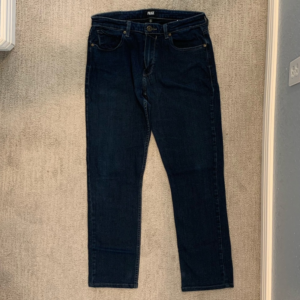 Paige Men’s “Federal” Jeans. Size 32.